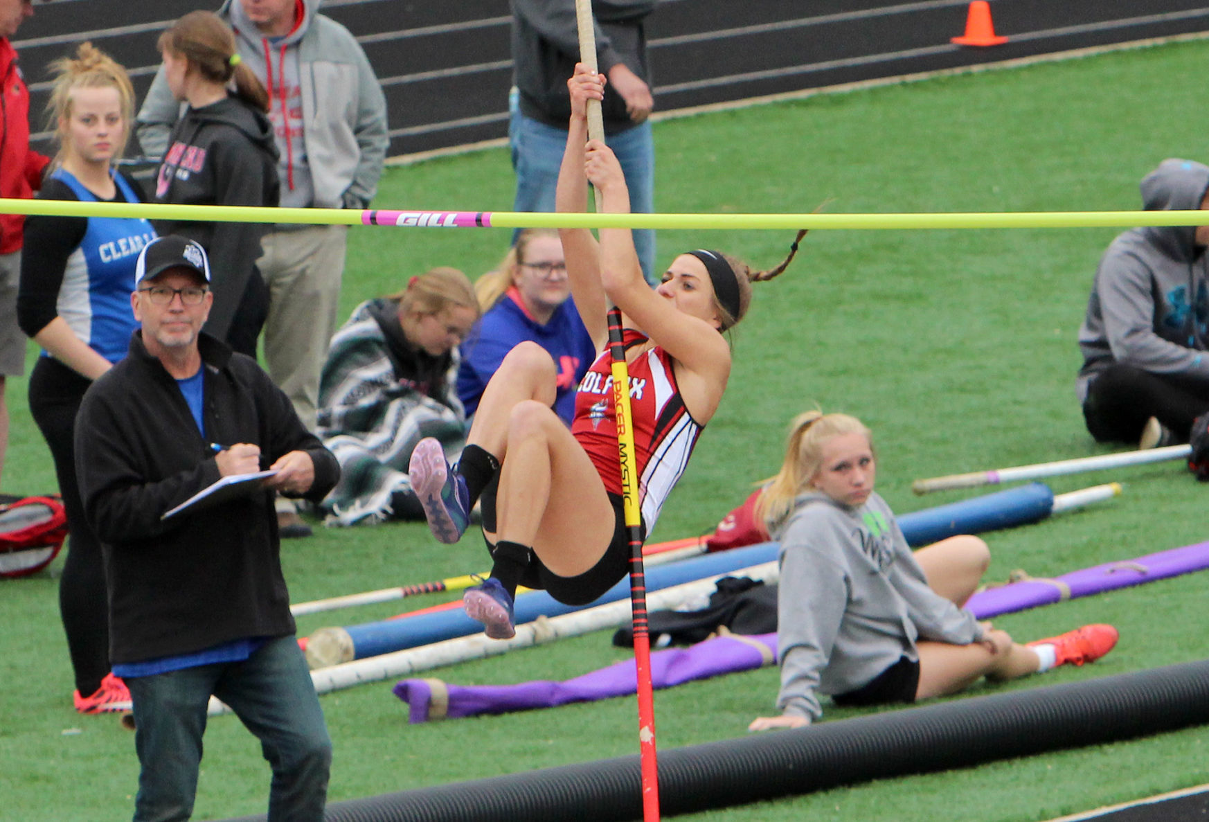Division 3 track and field sectionals at Cameron 5-23-19